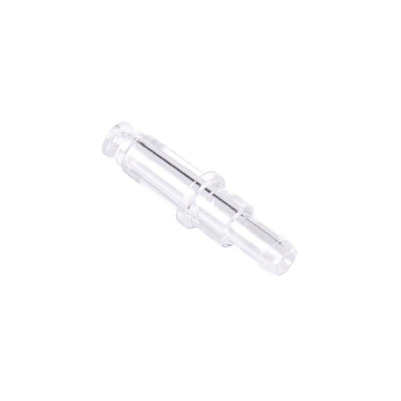 1,6 g Connettore stampato a iniezione trasparente gastroscopio